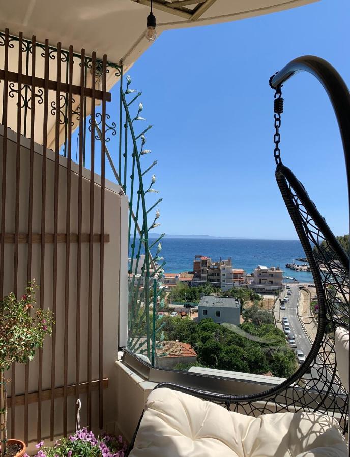 Bluetique Apartments Himara Esterno foto
